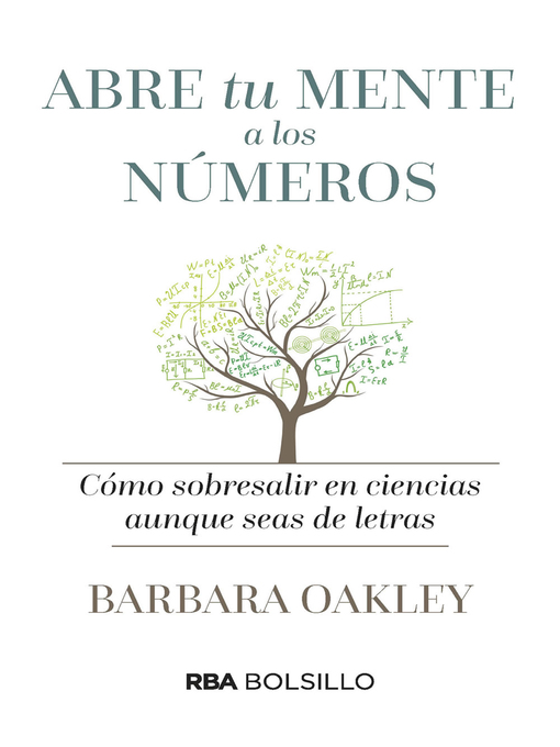 Title details for Abre tu mente a los números. by Barbara Oakley - Wait list